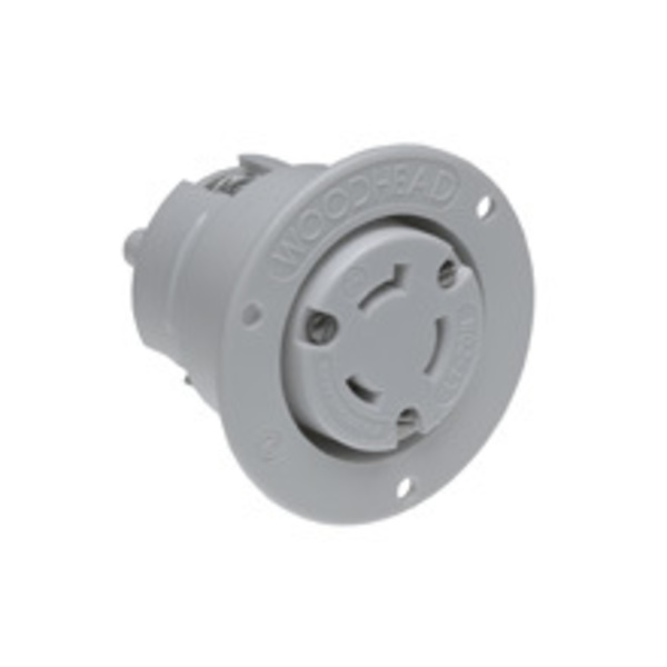 Woodhead FLANGED OUTLET NEMA L7-20 2749MB